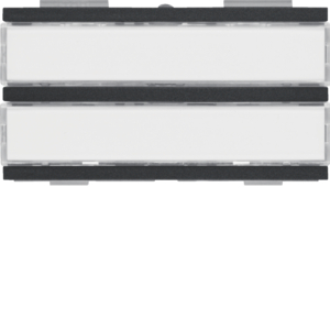 Elcom Ruftaster Halbaufsatz 2/1 ONE