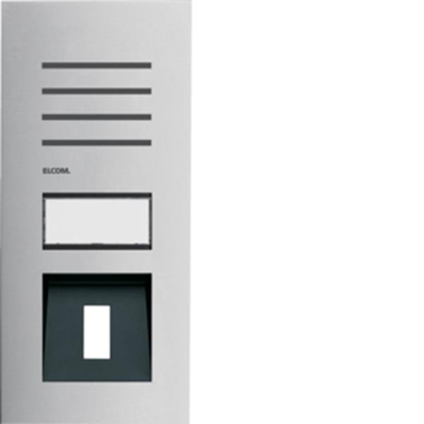 Elcom Türst. Audio 1/1 2D Edelst.f.Fingerpr.