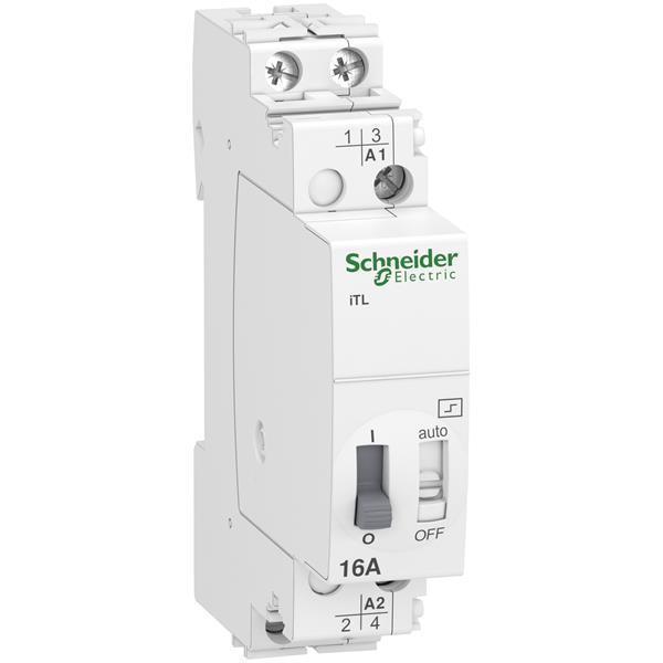 Fernschalter iTL, 2P, 2 S, 16A, Spule 110VDC, 230-240VAC 50/60Hz