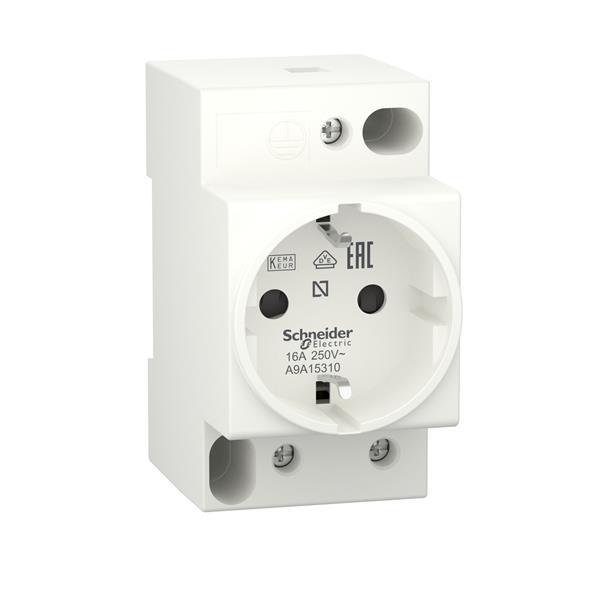 Steckdose iPC, 2P+E, 16A, 250VAC, KEMA/VDE 0620, deutsche Ausführung