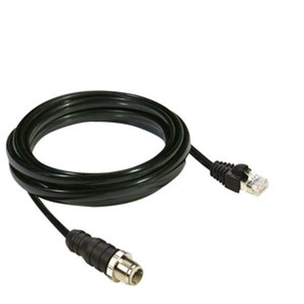 Encoderkabel für Lexium Servoverstärker LXM32 an Servo BMH + BSH, M23, RJ45, 10