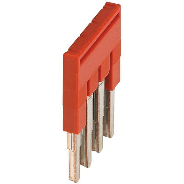 NSYTR Einsteckbrücke 4 Wege für 2,5mm2-Klemmen