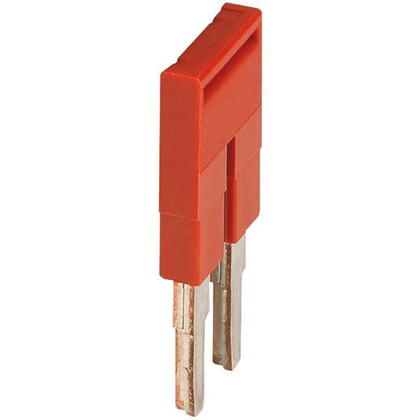 NSYTR Einsteckbrücke 2 Wege für 4mm2-Klemmen