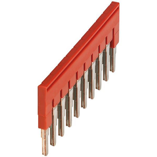 NSYTR Einsteckbrücke 10 Wege für 4mm2-Klemmen