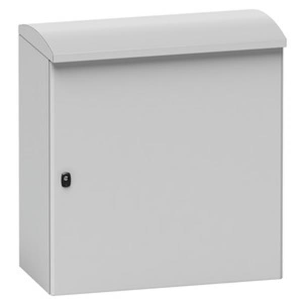 Spacial S3HD Hochleistungsaußengehäuse, H 753 x B 500 x T 280, IP66