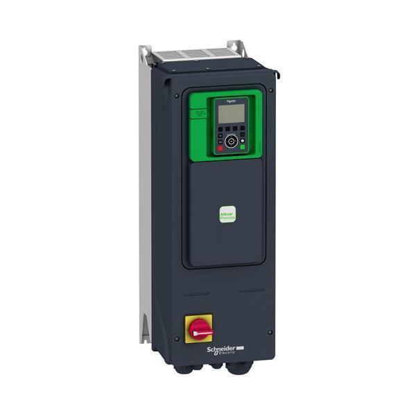 Frequenzumrichter, ATV950, 3kW, 400/480V- mit Bremsmodul/Schalter, IP55