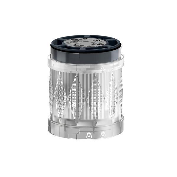 Leuchtelement, Harmony XVU, modular, 60mm, LED, weiß, klar, Blitzlicht, IP65, 24
