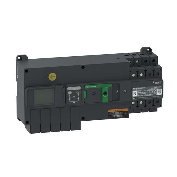TransferPacT Active TA100, automatische Netzumschaltung, 32A, 2P, LCD, 230VAC