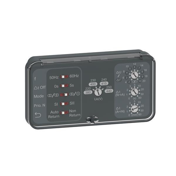 Anzeigemodul für TransferPacT Automatik mit Drehknöpfen