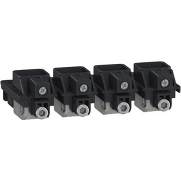 Schneider EverLink-Klemme mit Spannungsabgriff für 4P