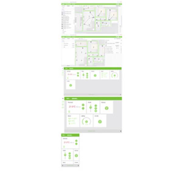 Merten eConfigure KNX lite Grafisches Inbetriebnahmetool