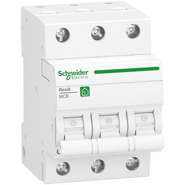 Schneider Leitungsschutzschalter Resi9 3P, 40A, C Charakteristik, 6kA