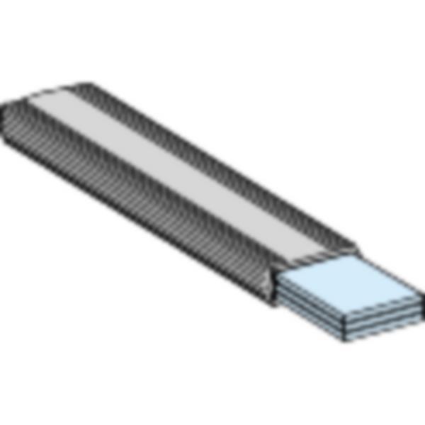 PrismaSeT-P, flexibles Kupferband, isoliert,20x3mm,maximaler Bemessungsbetriebss