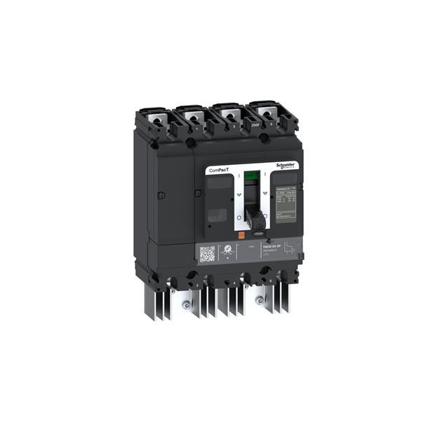 Leistungsschalter, ComPacT NSX250 TM DC EP, 20kA/1500VDC, 4 Pole, TM-DC EP Auslö