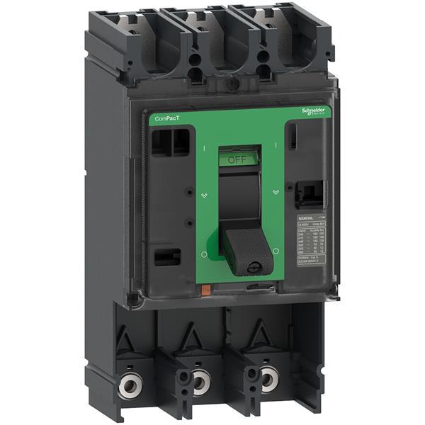 Kompaktleistungsschalter ComPacT NSX630N Grundschalter 3P 630A 50kA/415V AC, ohn