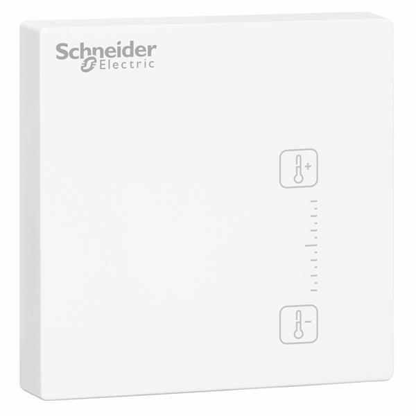 KNX Luftqualitäts-Multisensor, weiß, Aufputzmontage, Temperatur, Feuchte, Luftdr