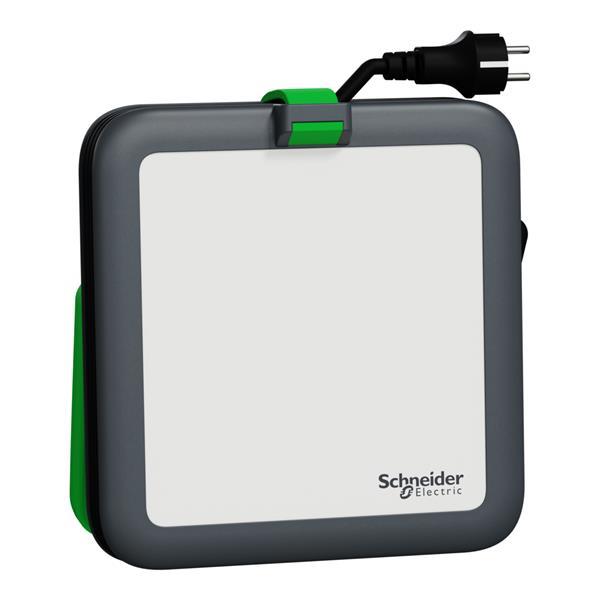 LED Arbeitslampe Thorsman 35W 4000LM/ IP54/ IK08/ Steckd + USB A+C 2,4A, dimmbar
