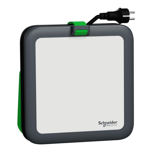 LED Arbeitslampe Thorsman 55W 6800LM/ IP54/ IK08/ Steckd + USB A+C 2,4A, dimmbar