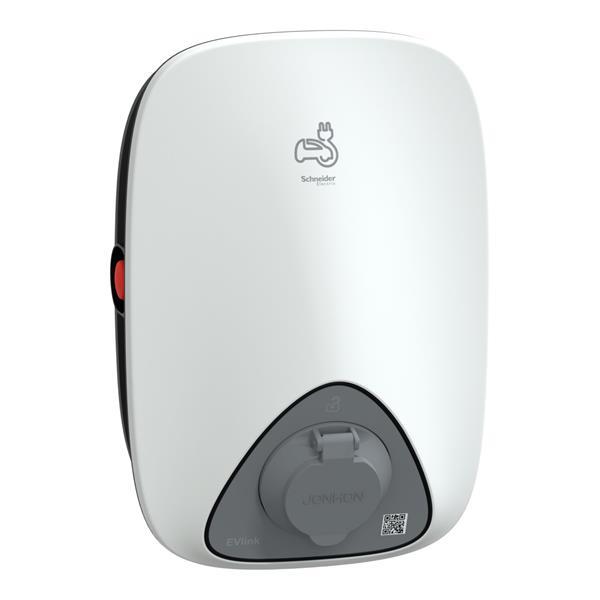 Home Smart Wallbox, Works with Wiser, 11kW, T2 Steckdose, 6mA Erkennung, IP55, I