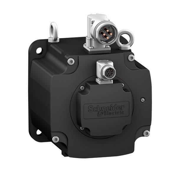 Servomotor, Lexium BMH, 190mm, 30Nm, glatte Welle IP65, Singelturn 128P/U, M40+M