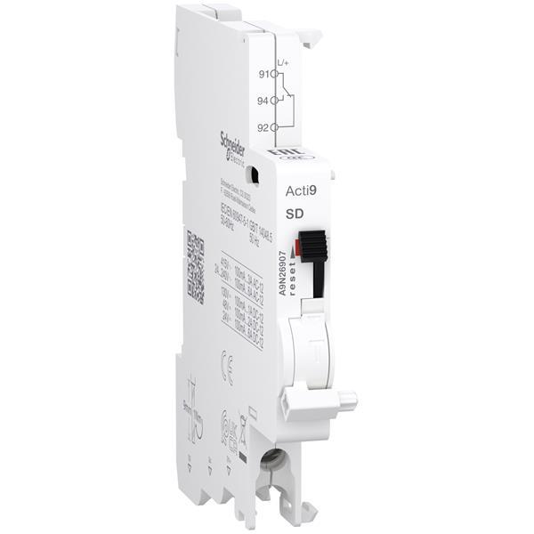 Fernmeldeschalter, Acti9, SD, 100mA - 6A, AC/DC, Anschluss unten