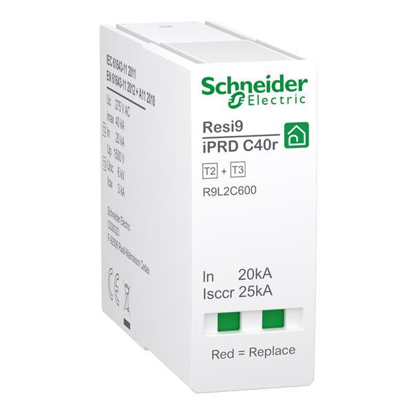 Ersatzschutzmodul für Überspannungsableiter iPRD C40r 3P+N,Typ 2+3, L-N Modul