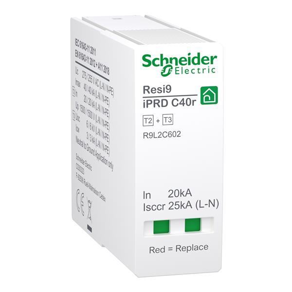 Ersatzschutzmodul für Überspannungsableiter iPRD C40r 3P+N,Typ 2+3, N-PE Modul