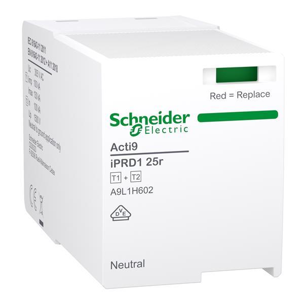 Ersatzschutzmodul für Kombiableiter iPRD1 25r 3P+N, Typ 1+2, N-PE Modul