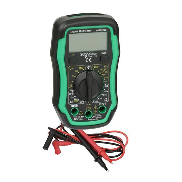 THORSMAN Digital Multimeter mit LCD-Display beleuchtet Kategorie 3 / 600V