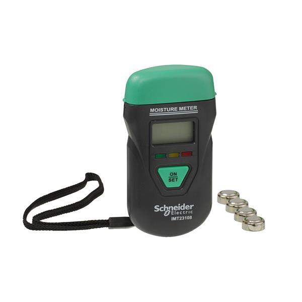 THORSMAN Feuchtigkeits-/Temperatur-Messgerät mit LCD-Display