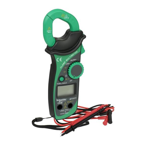 THORSMAN Digital Strommesszange mit LCD-Display Kategorie 3 / 600V