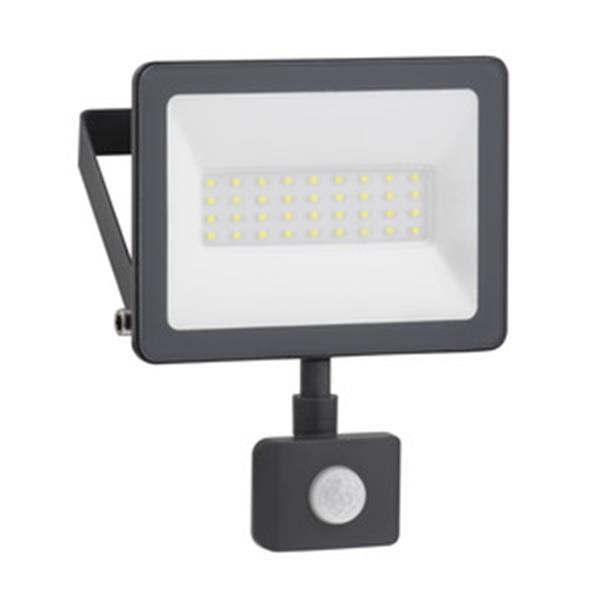 LED Strahler mit Bewegungsmelder 20W/2000lm /4000k / IP44 / IK05 / Kabel: 0,5m