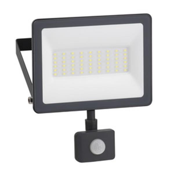 LED Strahler mit Bewegungsmelder 30W/3000lm /4000k / IP44 / IK05 / Kabel: 0,5m