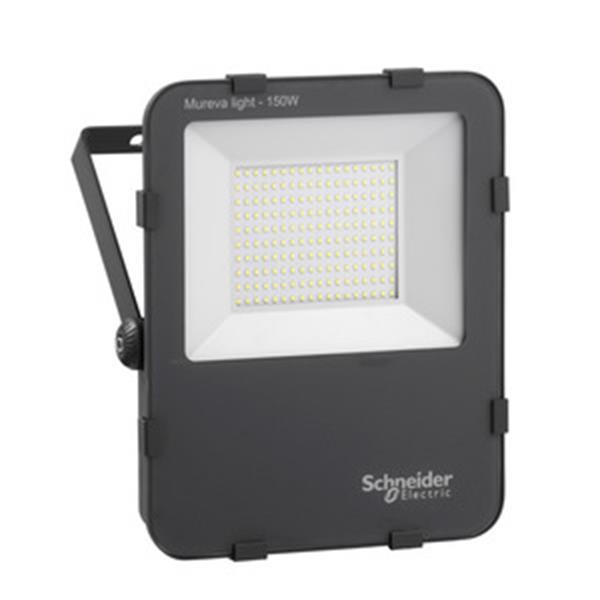 LED Flutlichtstrahler Mureva 150W/15000lm /6500k / IP65 / IK05 / Kabel: 0,5m