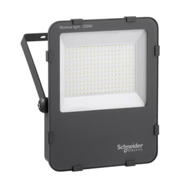 LED Flutlichtstrahler Mureva 200W/20000lm /6500k / IP65 / IK05 / Kabel: 0,5m
