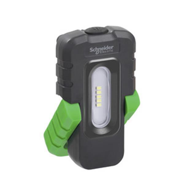 LED Taschenlampe Akku 3,7V/ 1600mAh/ 2W/280/100lm IP20 / IK07 / USB-Ladekabel
