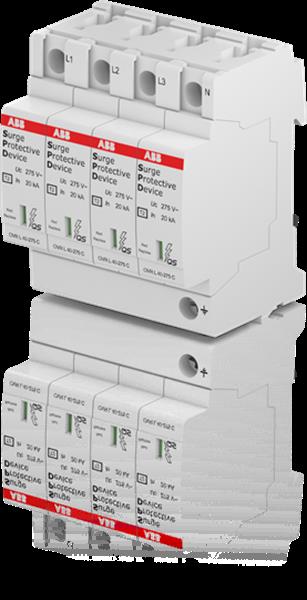 ABB OVR T2 4L 40-275 P QS SPD Typ 2 für 230/400V TN-S