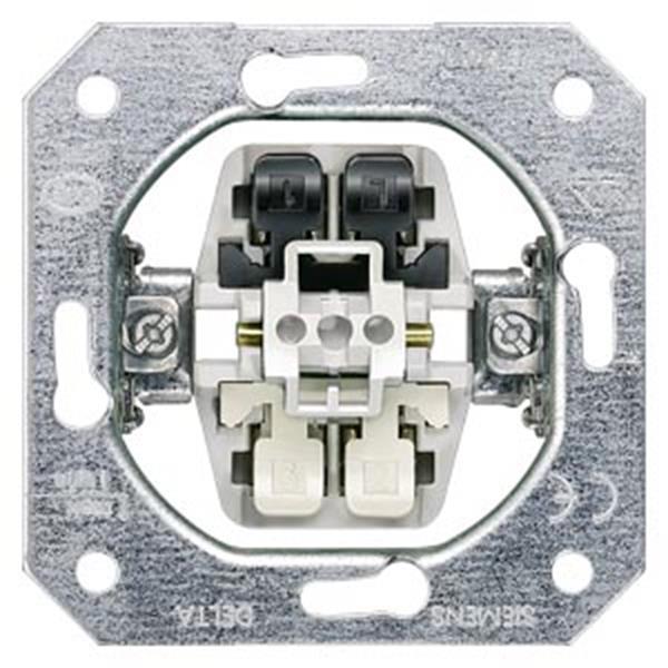 Siemens DELTA Geräteeinsatz UP Taster mit getrennter Rückmeldung