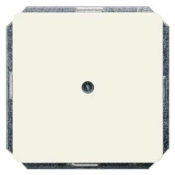 Siemens DELTA profil Blind-Abdeckplatte, silber