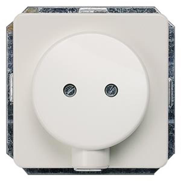 Siemens DELTA profil Auslassplatte, titanweiß