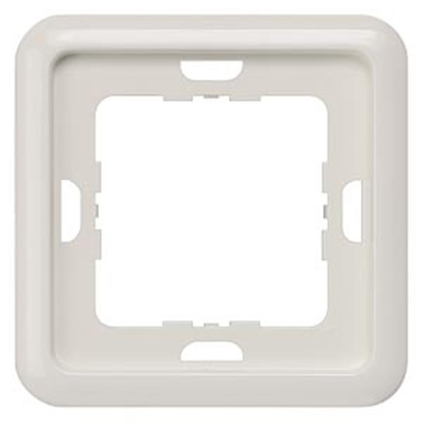 Siemens DELTA profil titanweiß Rahmen 1-fach, 80x80 mm