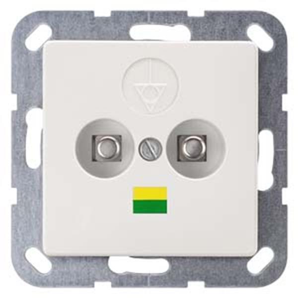 Siemens DELTA i-system Doppel-Potentialausgleichsdose, titanweiß