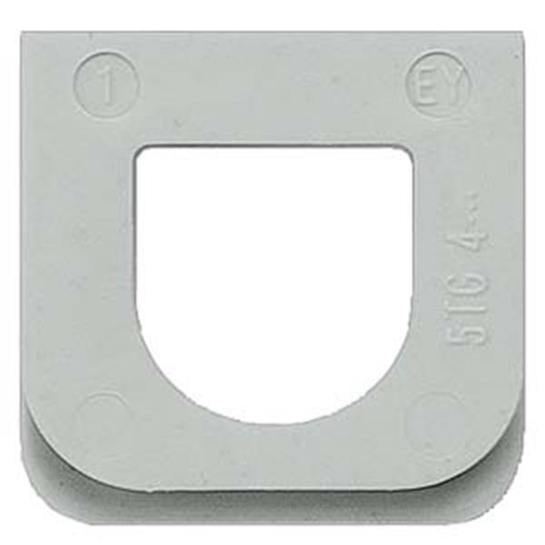 Siemens DELTA fläche IP44 AP Schiebenippel für Leitungseinführung zum Verbinden