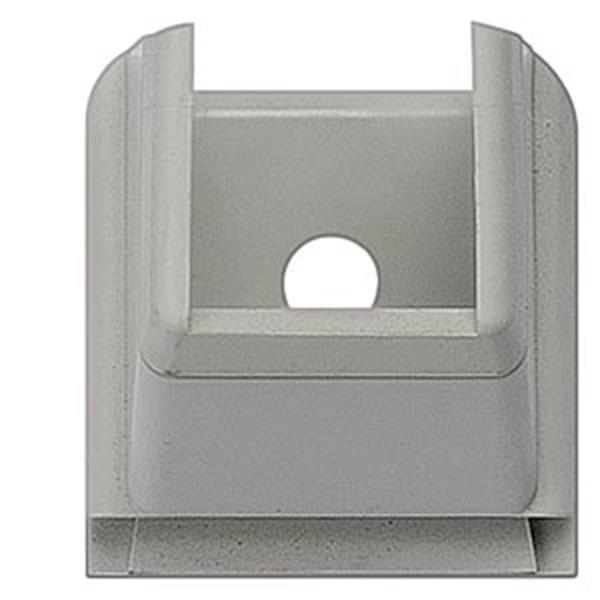 Siemens DELTA fläche IP44 AP Kanaleinführungsstützen für Kanäle 15x 15mm und 17x