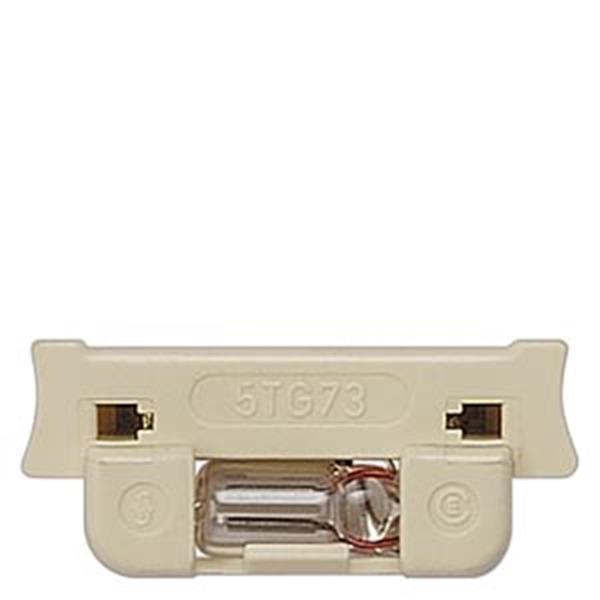 Siemens DELTA Glimmlampe berührungssicher für Schalter und Tastereinsätze