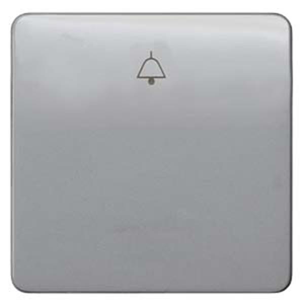 Siemens DELTA profil Wippe mit Symbol Glocke, silber