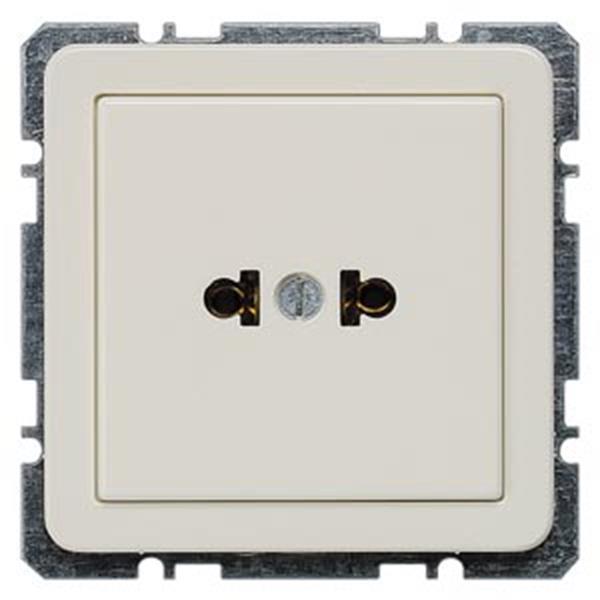 Siemens DELTA profil Steckdose nach US-amerikanischen Standard C73, titanweiß