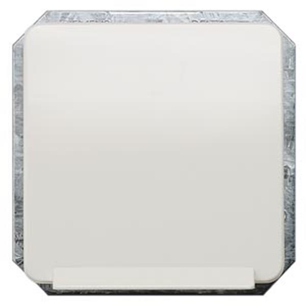 Siemens DELTA profil SCHUKO-Steckdose mit Klappdeckel, titanweiß