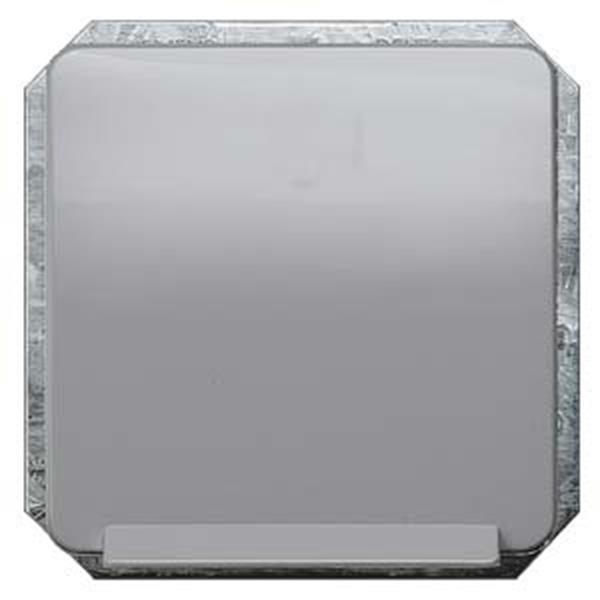 Siemens DELTA profil SCHUKO-Steckdose mit Klappdeckel titanweiß