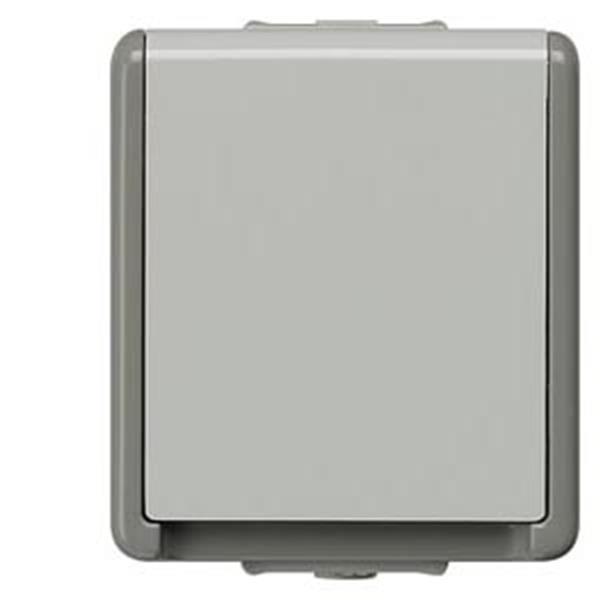 Siemens DELTA fläche IP44 AP SCHUKO-Steckdose 1-fach